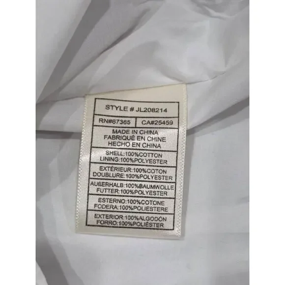 Betsey Johnson Spectator puff sleeve maxi cottagecore dress confetti S A004401 - Picture 9 of 11